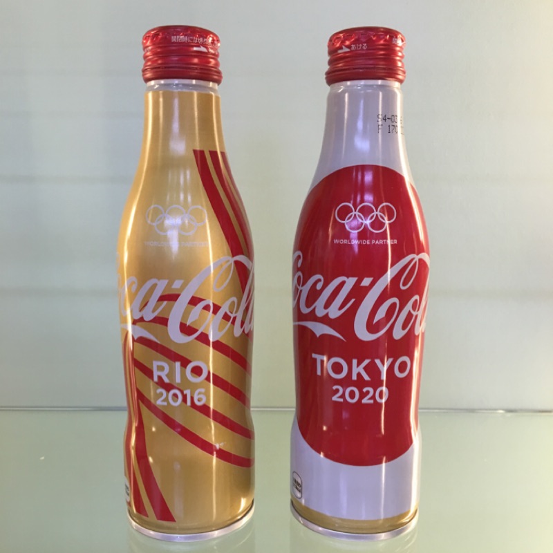 可口可樂 里約奧運 東京奧運
