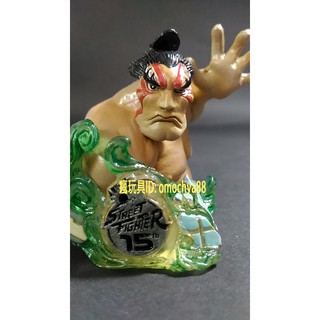 ◣瘋玩具◥盒玩/新-拆拍-附盒/快打旋風/街頭霸王胸像 相撲本田 卡普空CAPCOM電玩(X-5 ET)非格鬥天王