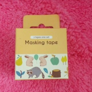 Masking tape
