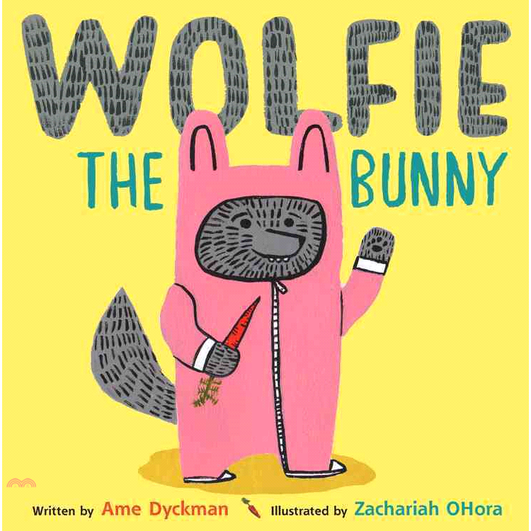 Wolfie The Bunny 狼寶寶 精裝繪本(美國版)（外文書）