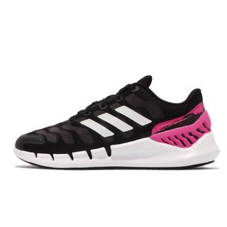 adidas 慢跑鞋 Climacool Ventania BECKH 貝克漢 黑 桃紅 男女鞋 ACS GX7989