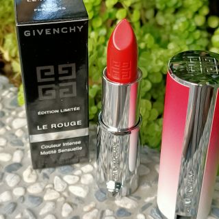 專櫃正品 Givenchy紀梵希 限量香吻誘惑唇膏 332#熱情 3.4g 現貨特價