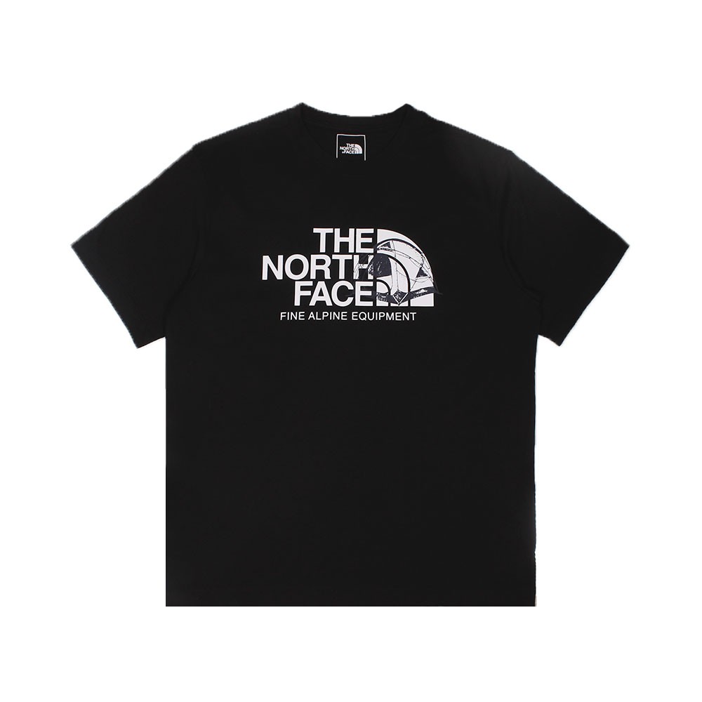 THE NORTH FACE 男 M S/S VANLIFE CAMP圓領T(短)-NF0A5K2TJK31 廠商直送