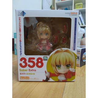 (全新)(現貨)GSC 358 Fate/EXTRA Saber Extra 黏土人 代理版