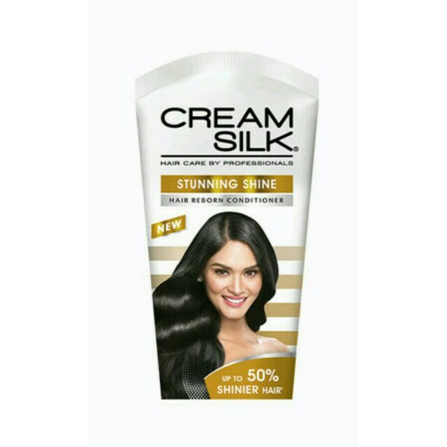菲律賓 Cream silk  Stunning shine 光澤柔順 潤髮乳/1瓶/180ml