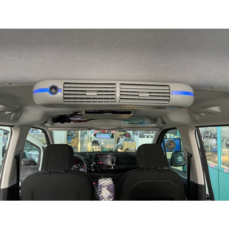 CITROEN BERLINGO 布丁狗 循環扇 車用送風機 後座出風口 氣氛燈 負離子 車用涼風扇 車用電風扇快速降溫