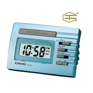 【天龜】CASIO 電子字幕鬧鐘 DQ-541D-2