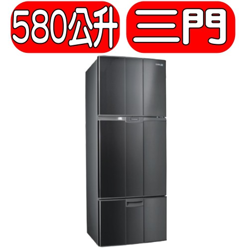 《可議價》SAMPO聲寶【SR-A58GV(S3)】580公升省電脫臭定頻雙門冰箱