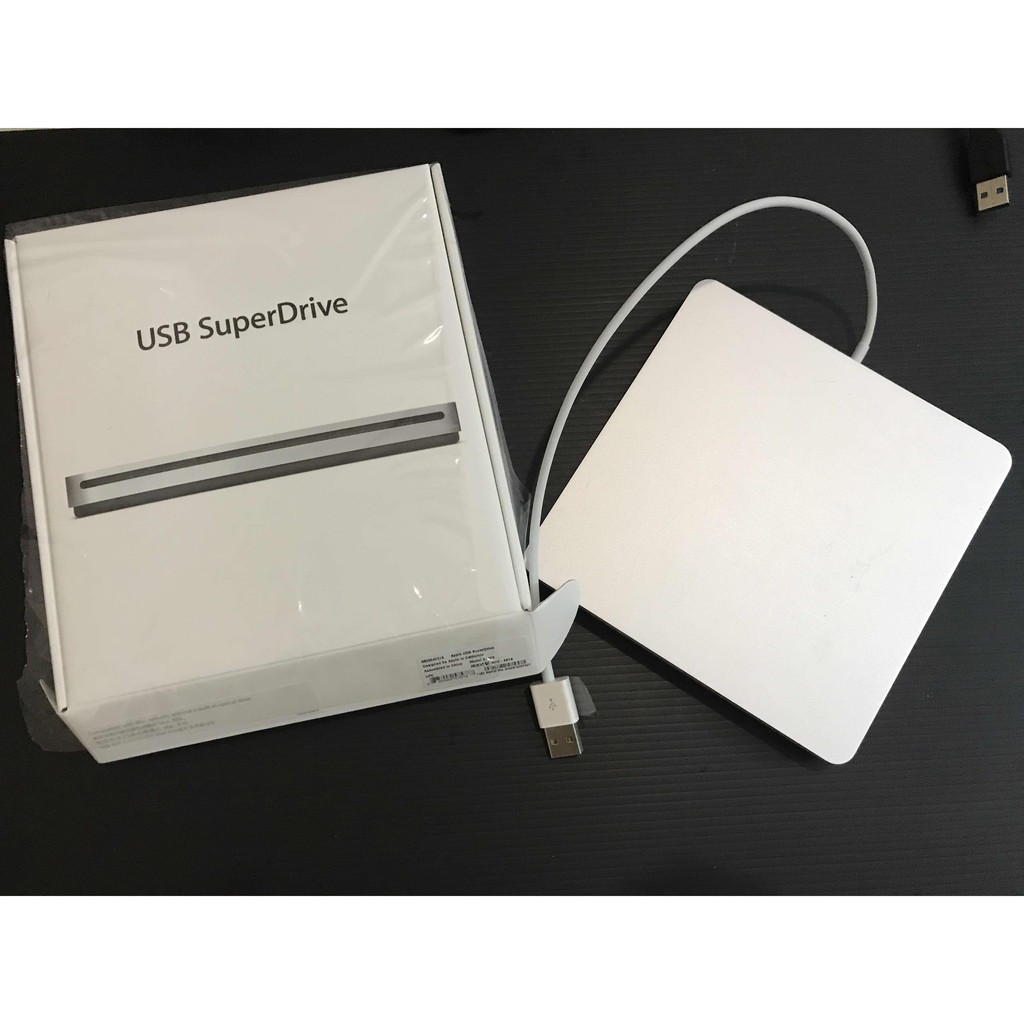 Apple USB SuperDrive 蘋果 原廠 CD/DVD 光碟機 燒錄機 吸取式