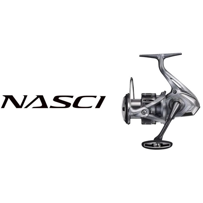 ◎百有釣具◎SHIMANO 21 NASCI 捲線器 500-4000XG多規格,兼具高質感設計與高持久性能的款式