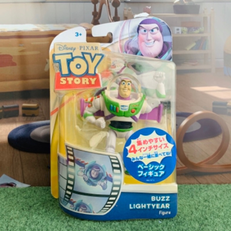 [消毒再出貨]絕版出售 巴斯光年 吊卡 盒裝 迪士尼 皮克斯 動畫 pixar disney toystory單售
