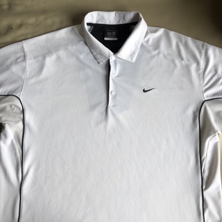 保證正品 nike golf 白色 短袖POLO衫 size XL 超大size