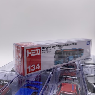 Tomica 🇹🇼 專用 保護殼 0.35mm加厚款 100% 台灣製造 收藏盒  淨透藍 風火輪 透明殼  多美 #6