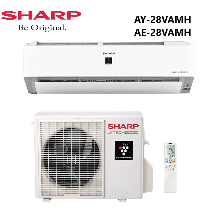 Sharp 夏普旗艦系列冷暖變頻 一對一分離式 空調 冷氣ay 28vamh Ae 28vamh 雅光電器商城 蝦皮購物