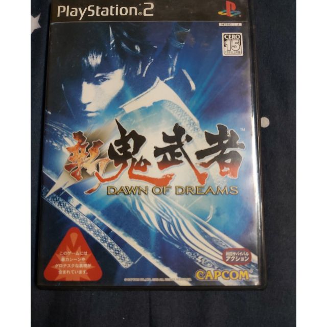 Ps2遊戲新鬼武者 蝦皮購物