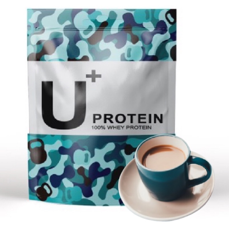 ［免運］U protein 乳清蛋白 厚奶茶 1公斤裝