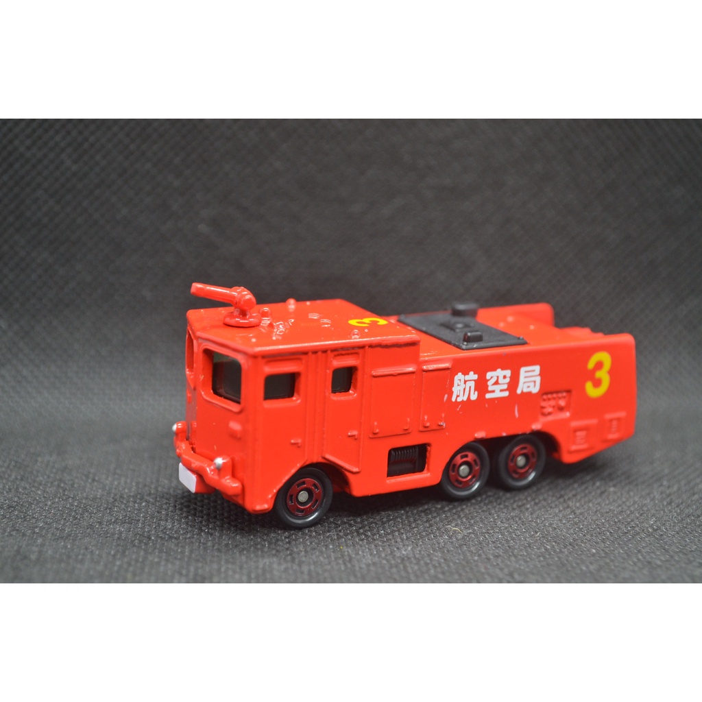 【T'Toyz】 Tomica 第一彈 抽抽樂 航空局 消防車 無盒 附膠盒 日版 中國製