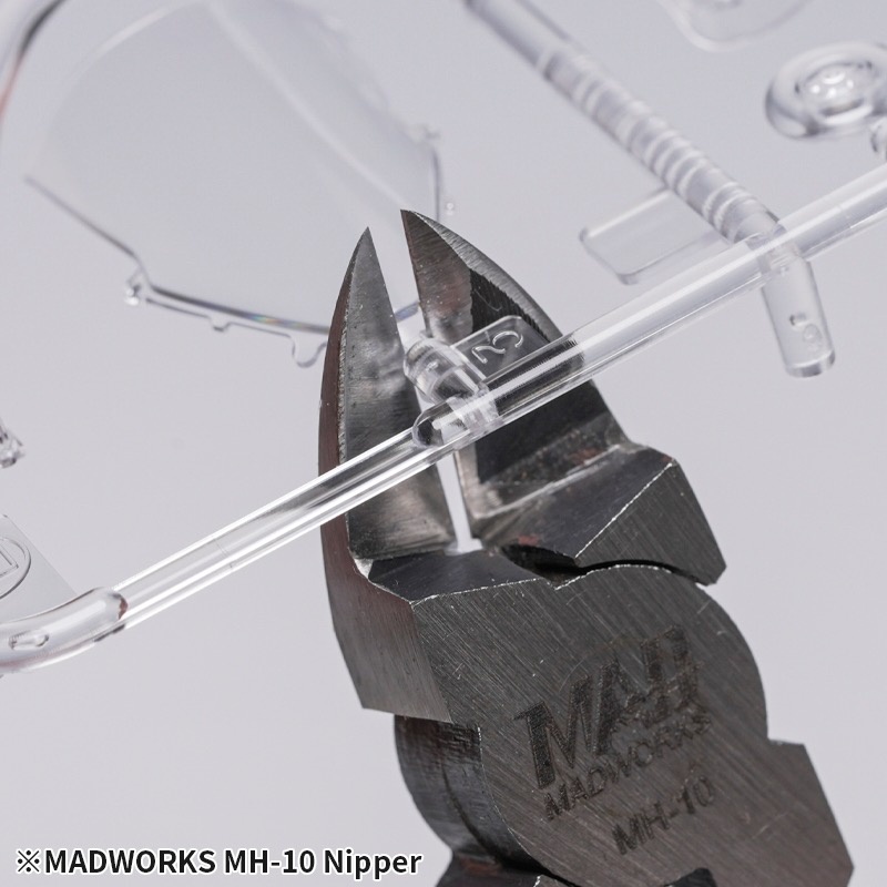 【鋼普拉】現貨 MADWORKS MH-10 大單刃斜口鉗 模型剪 單刃 薄刃 斜口鉗 模型工具 高碳鋼 MH10