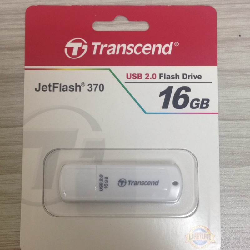 隨身碟 16G transcend USB2.0