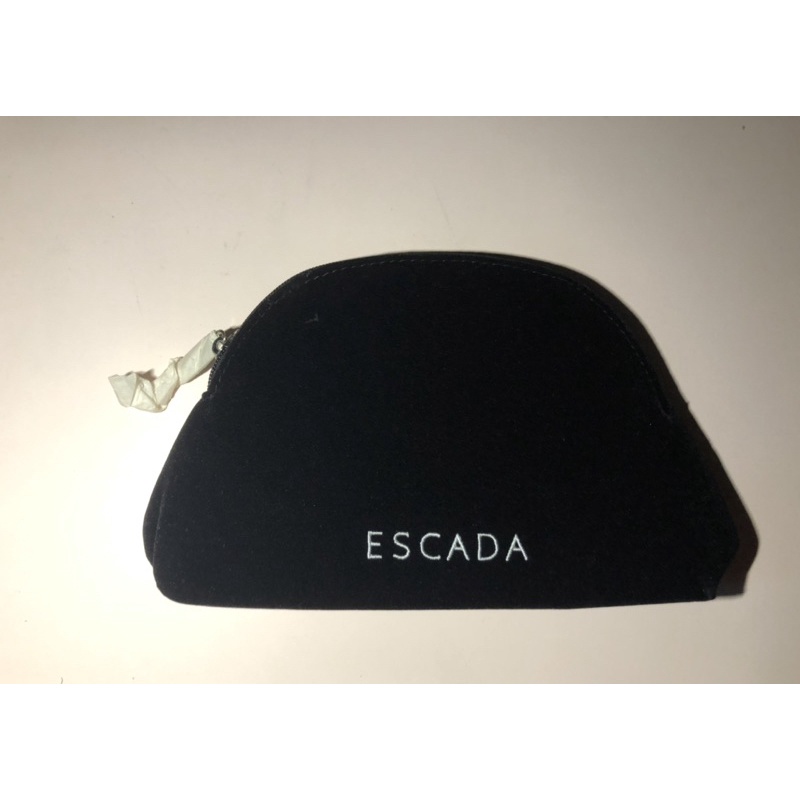 Escada 黑色化妝包