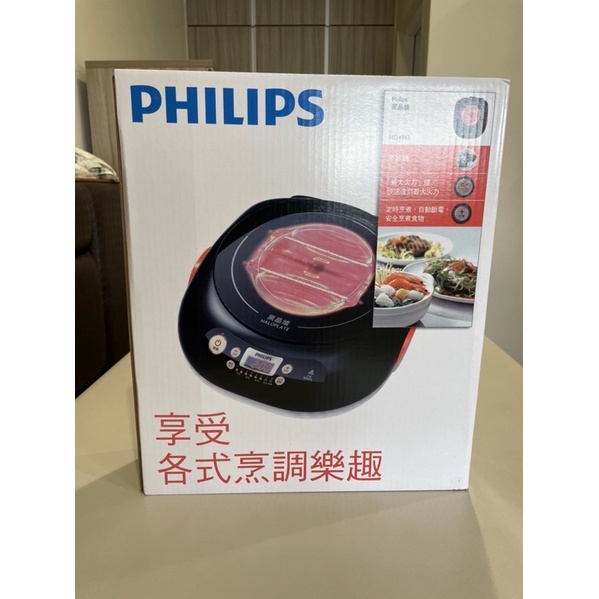 Philips 飛利浦  頂級不挑鍋黑晶爐 HD4943