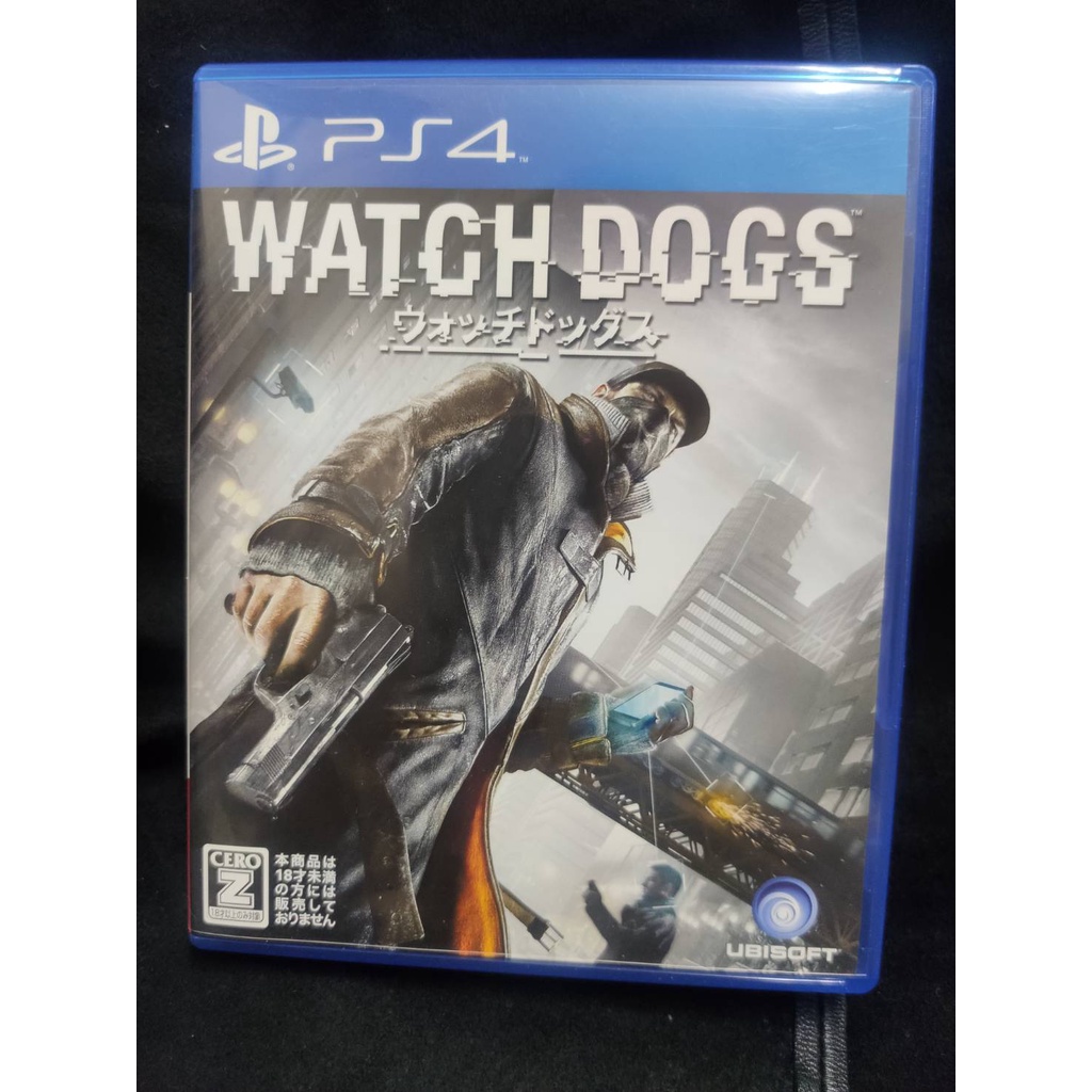 【24H發貨】二手！PS4遊戲片 看門狗中文版 PS4看門狗1 watch dogs 1 PS4遊戲片看門狗參考看門狗2