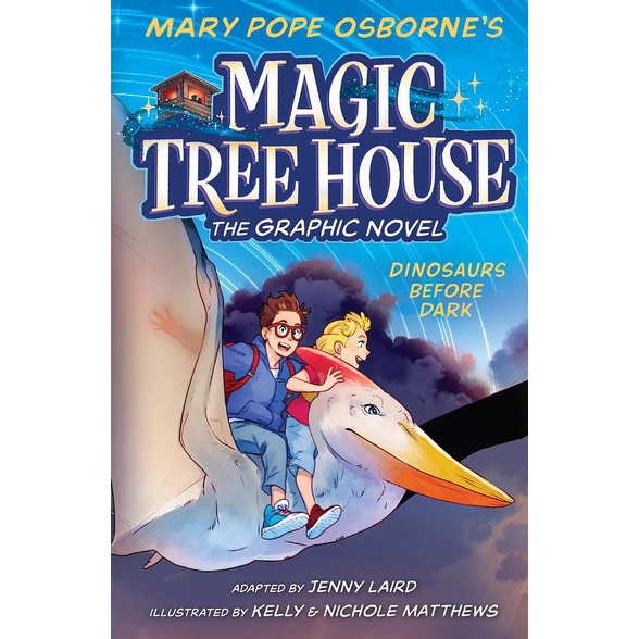 Magic Tree House 1: Dinosaurs Before Dark Graphic Novel/Mary Pope Osborne eslite誠品