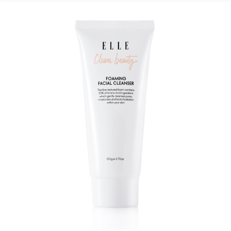 《全新轉賣》ELLE SKINCARE澎澎潔顏霜105g