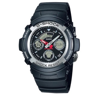 【CASIO】卡西歐 G-SHOCK AW-590-1A 原廠公司貨【關注折扣】