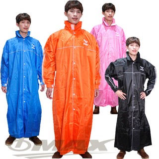 JUMP第二代優雅前開休閒風雨衣-2XL-5XL