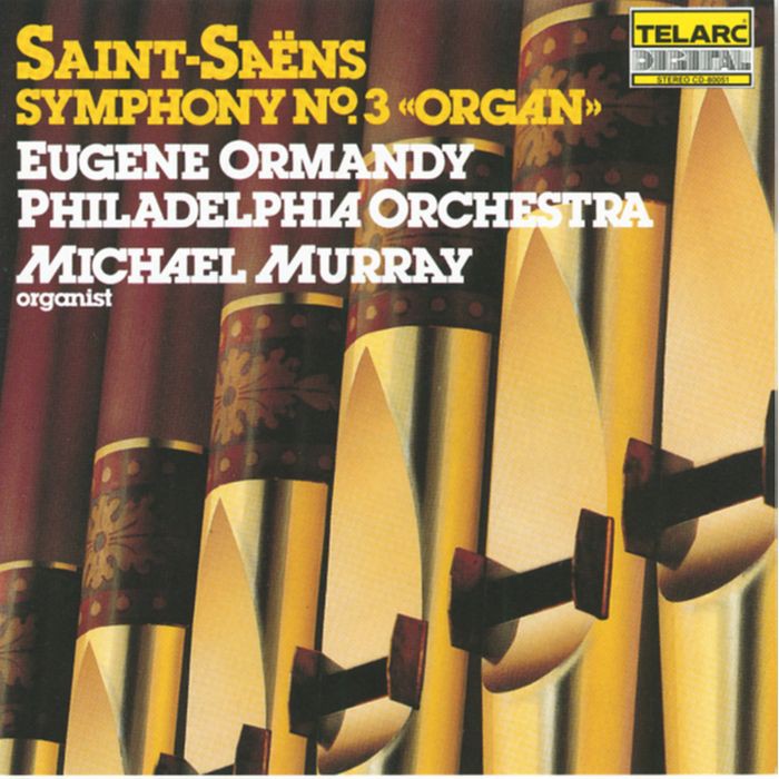 聖桑 第3號交響曲 管風琴 Saint Saens Symphony No 3 Organ 80051