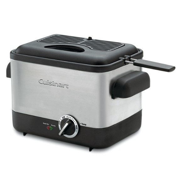 COSTCO 線上代購🌈Cuisinart 不鏽鋼輕巧型溫控油炸鍋 (CDF-100TW)