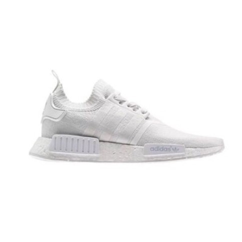 all white nmd primeknit