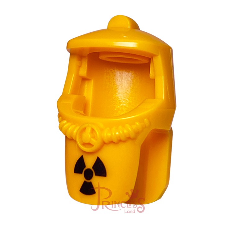 公主樂糕殿 LEGO 8804 核能測試員 帽子 亮橘色 沒有玻璃罩 93566c01pb01 (A275)