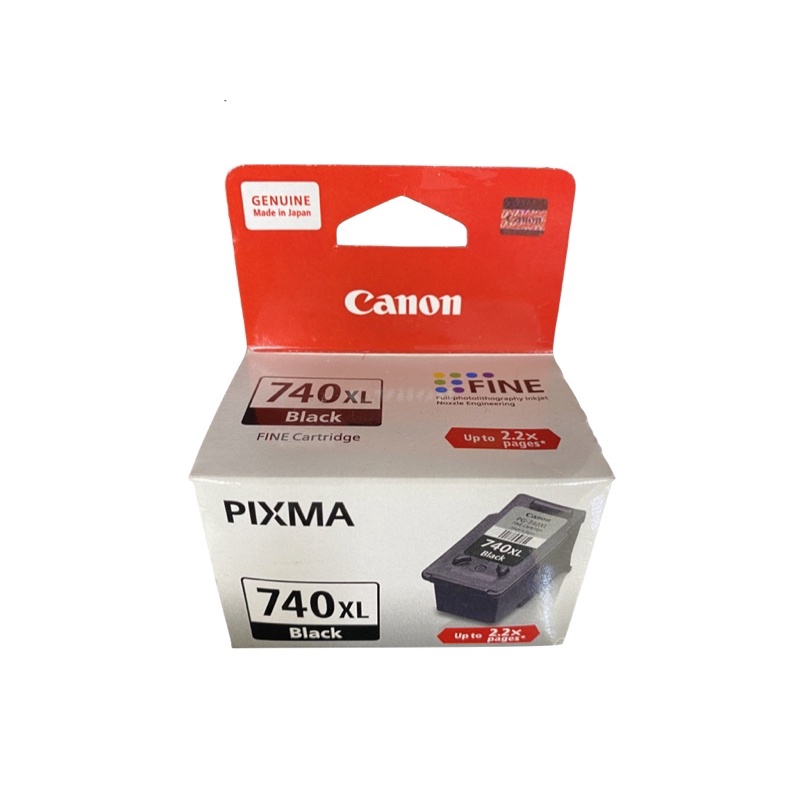 CANON PG-740XL 黑色高容量墨水匣