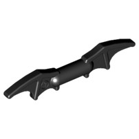 LEGO 樂高 人偶配件 武器 蝙蝠刀 98721 黑色 4650620 蝙蝠迴旋鏢 batarang