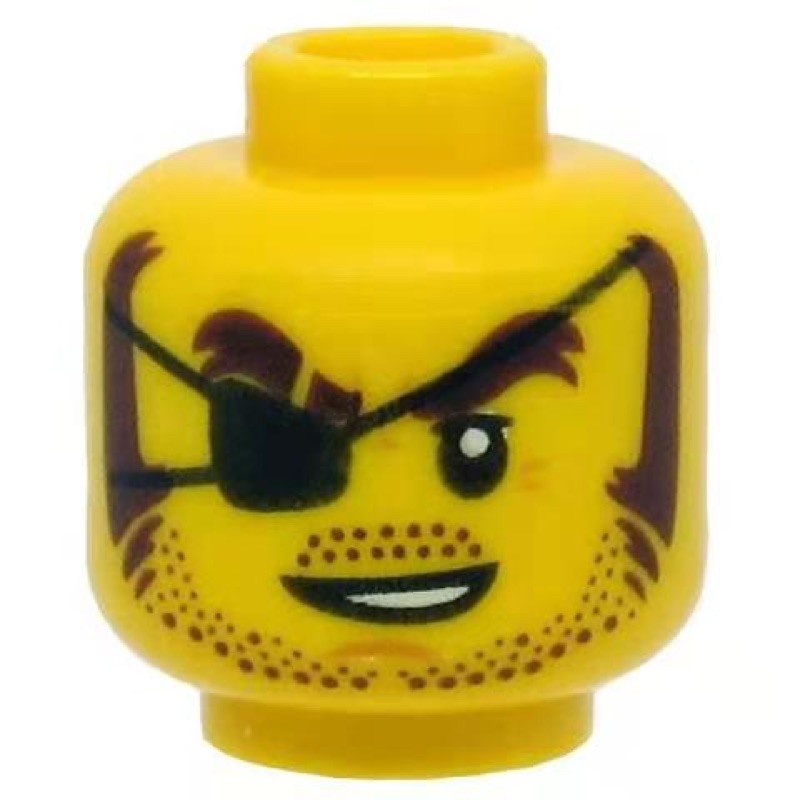 樂高 LEGO 頭 表情 臉（21322 60271 3626cpb2526）