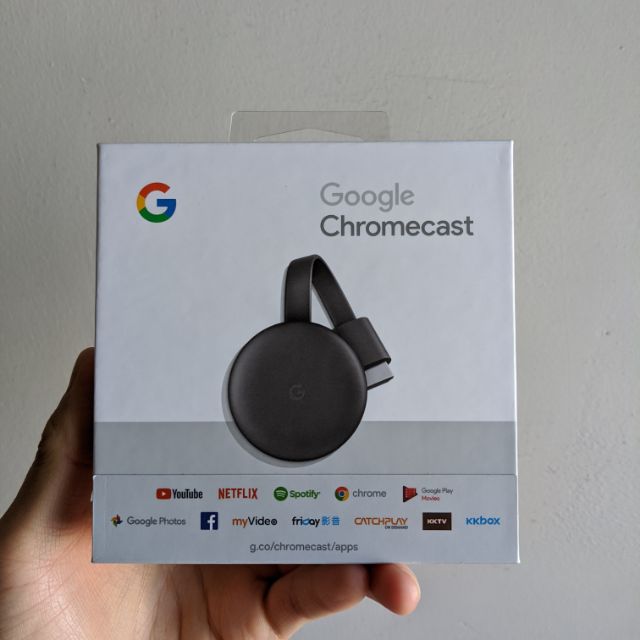 (現貨)(全新)(第三代)Google Chromecast 投影你所想投影的