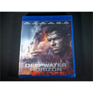 [藍光先生BD] 怒火地平線 BD + DVD (特收) 雙碟版 ( 威望 ) Deepwater Horizo