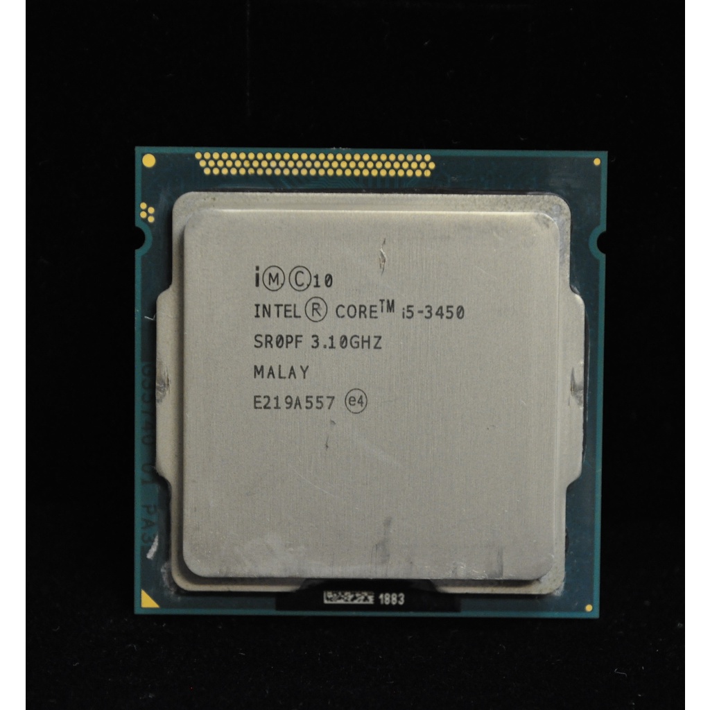 Intel Core i5-3450四核正式版(1155 3.1G) 非i5-3330 i5-3350P i5-3470