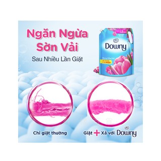 越南  Downy 柔軟精補充包 大包 Nước Xả Downy Nắng Mai  Downy柔軟精 #8