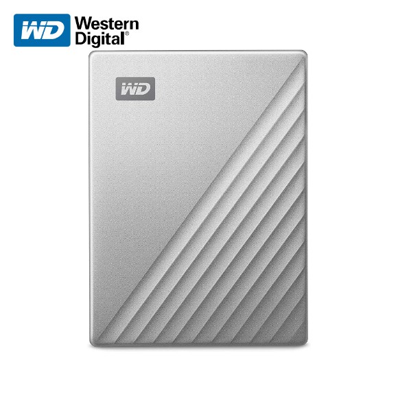 Western Digital 威騰 WD My Passport Ultra 2.5吋 行動硬碟 外接硬碟 炫光銀