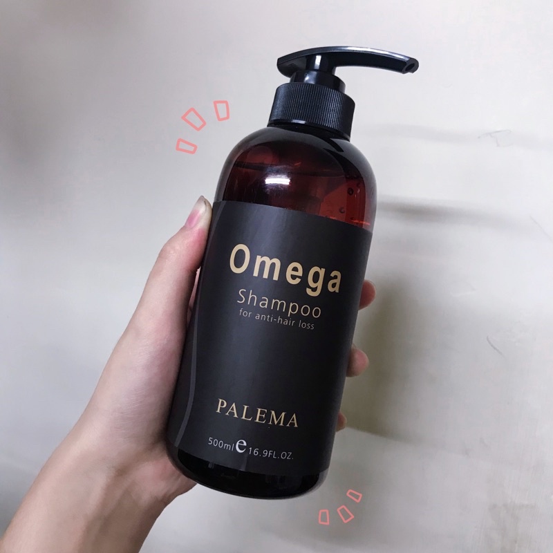 PALEMA-Omega G6調理活氧髮露/護色洗髮精（現貨）
