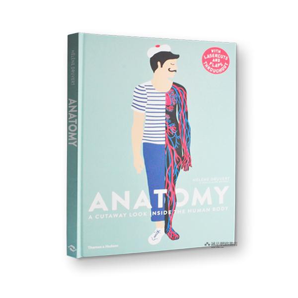 Anatomy: A Cutaway Look Inside the/Helene eslite誠品