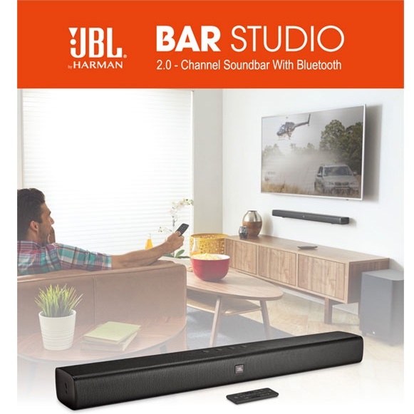 【JBL】BAR STUDIO 藍芽4.2 杜比音效聲霸 HDMI ARC 家庭劇院 極簡劇院  音響 喇叭全新福利品