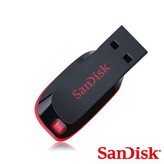 Sandisk Cruzer Blade CZ50 8G 8GB 16G 隨身碟 吊飾孔 免蓋 USB2.0