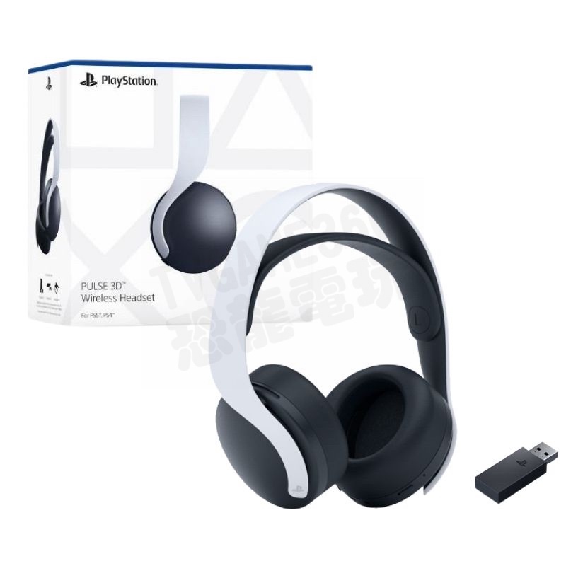 SONY PS5 原廠 PULSE 3D 無線耳機組 耳罩式 麥克風 冰河白 白色 CFI-ZWH1 PS4 PC 台中