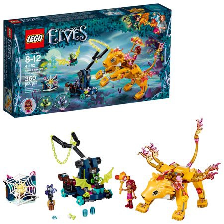 現貨 樂高 LEGO Elves 精靈系列 41192  阿薩莉與火獅追捕  全新未拆 公司貨