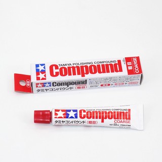 *米老鼠王國* 名創Tamiya 田宮 87068 粗目打磨膏模型製作工具 拋光膏 研磨膏 22ml