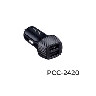 PX大通 PCC-2420 車用USB電源供應器